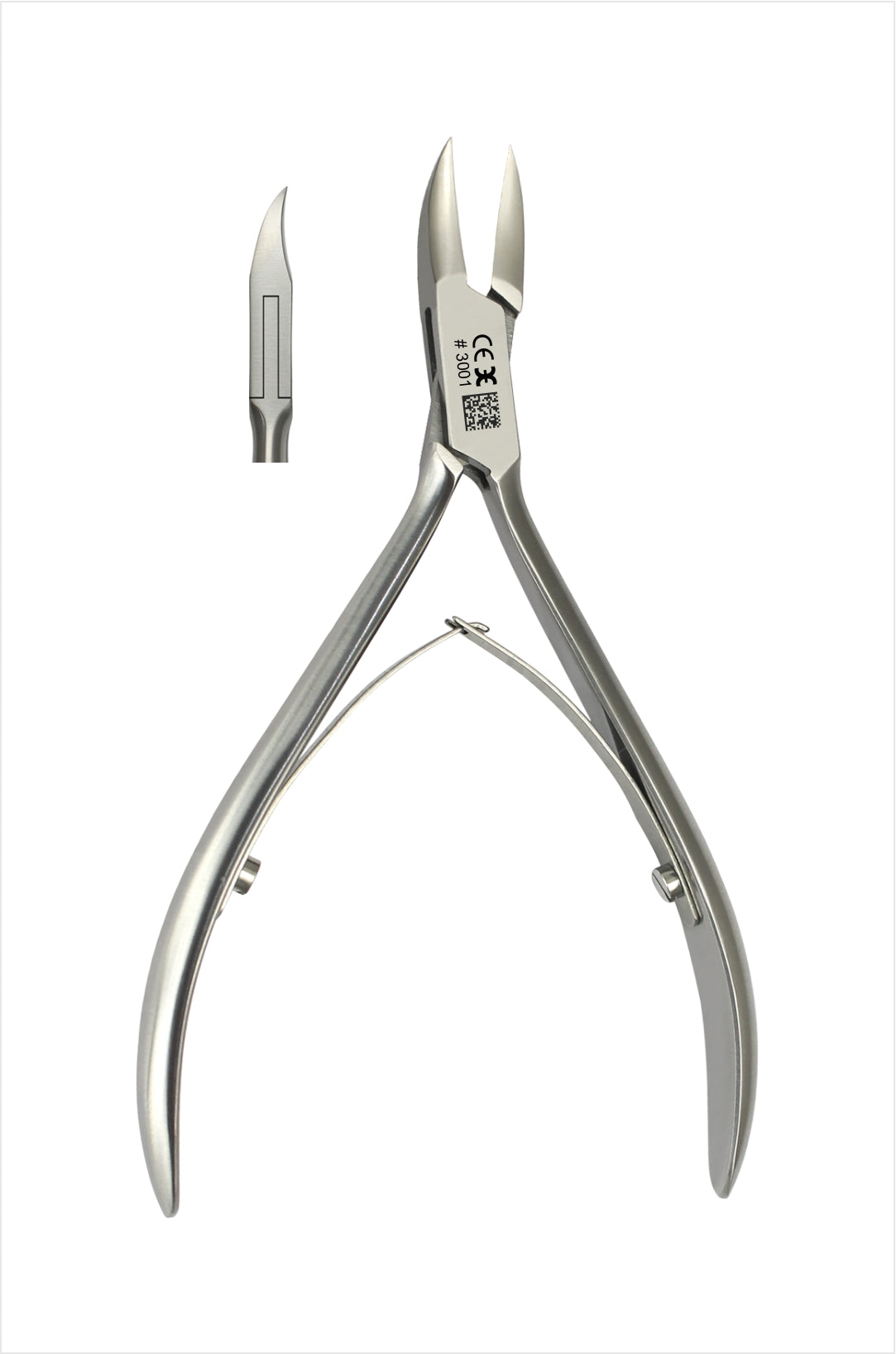 Eckennagelzange 11,5 cm, leicht gebogen | P-Serie – offizielles Produktbild
