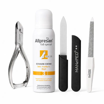 Diabetiker Premium Fußpflege Set
