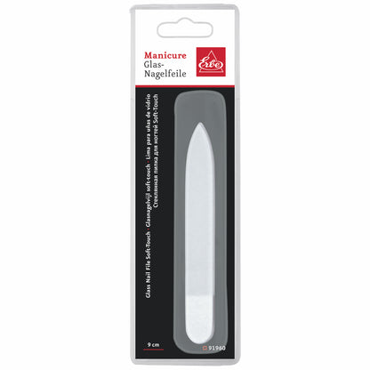 ERBE-GLAS-MINIFEILE MM 90 X 2, EINSEITIG
