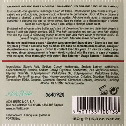 ACH: Brito MUSGO Festes Shampoo 150g