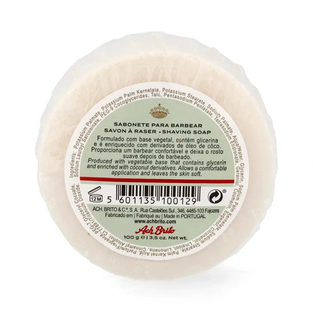 ACH: Brito MUSGO Rasierseife 100g