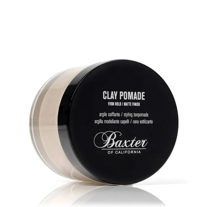 Baxter of California - Clay Pomade Haarwachs - fester Halt, natürliches Finish