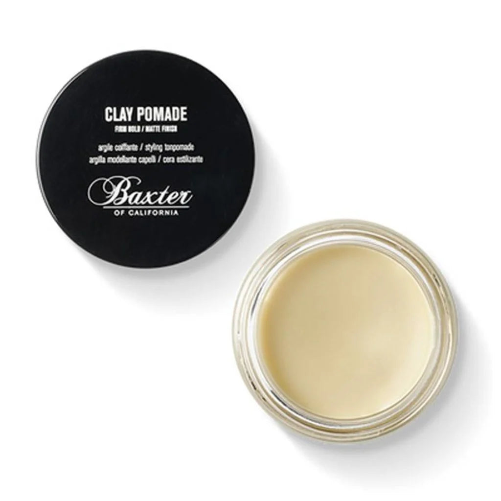 Baxter of California - Clay Pomade Haarwachs - fester Halt, natürliches Finish