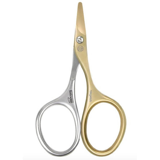 Babyschere Inox style Titanium, gold, selbstschärfend