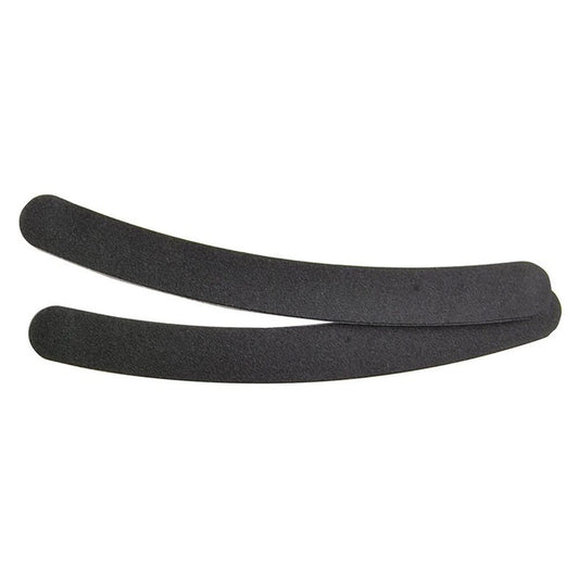 Bananenfeilen, 2er Set, 120/180 Körnung, schwarz