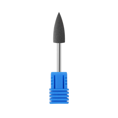 Feiner Silikon-Nagelpolierer Schwarz
