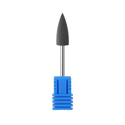 Feiner Silikon-Nagelpolierer Schwarz