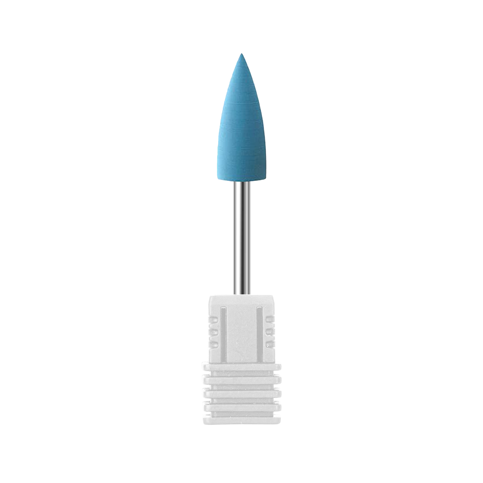 Ultrafeiner Silikon-Nagelpolierer Blau