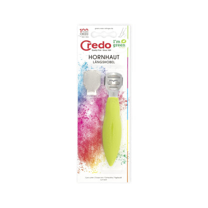 Credo Original Solinger Hornhauthobel - Grün