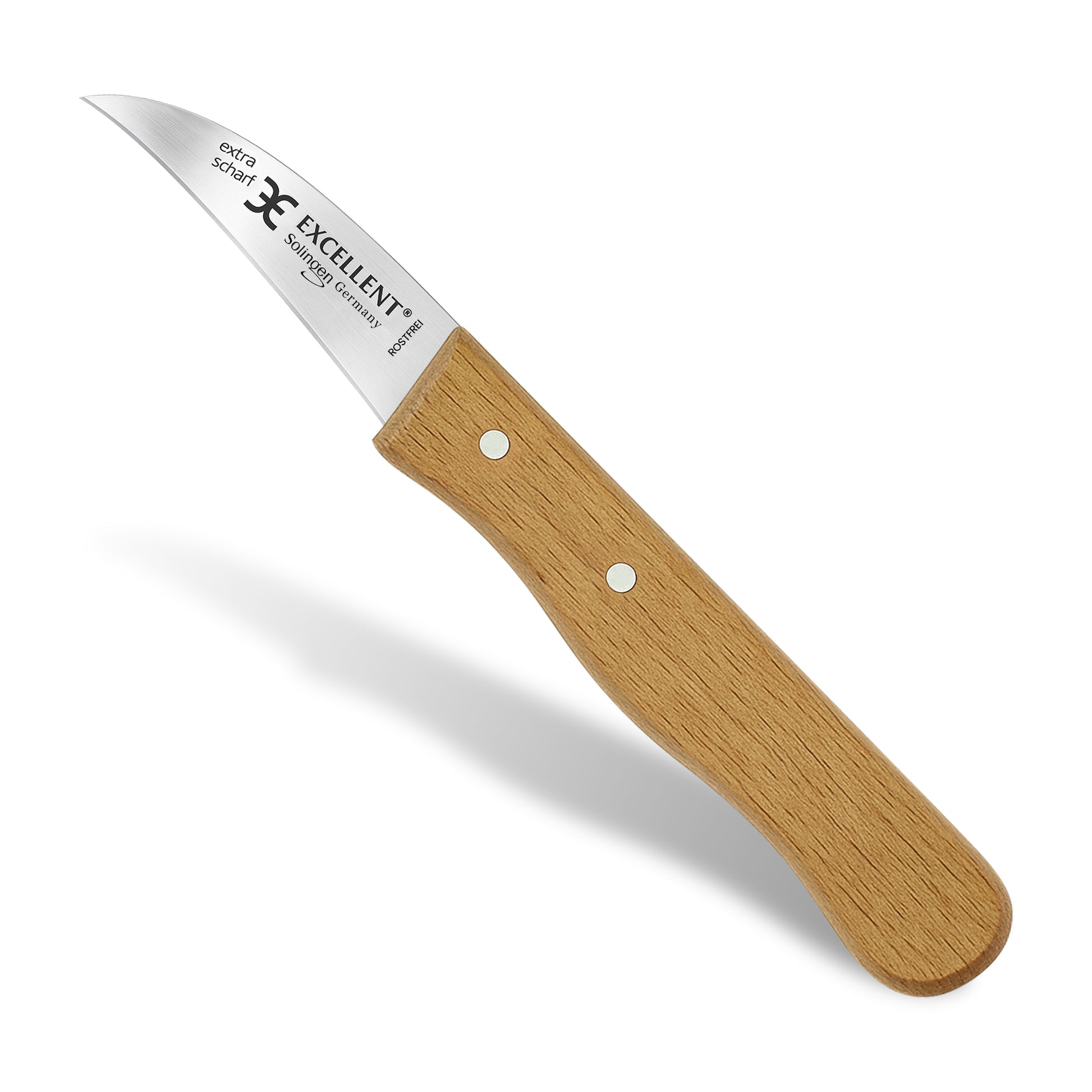 Solinger Küchenmesser - gebogene Schneide