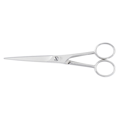 Dreiturm Solinger Haarschere - aus polierten Edelstahl – Länge 14 cm