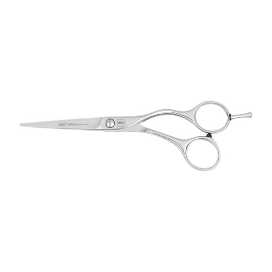 DREITURM Haarschere Hohlschliff inox 6"
