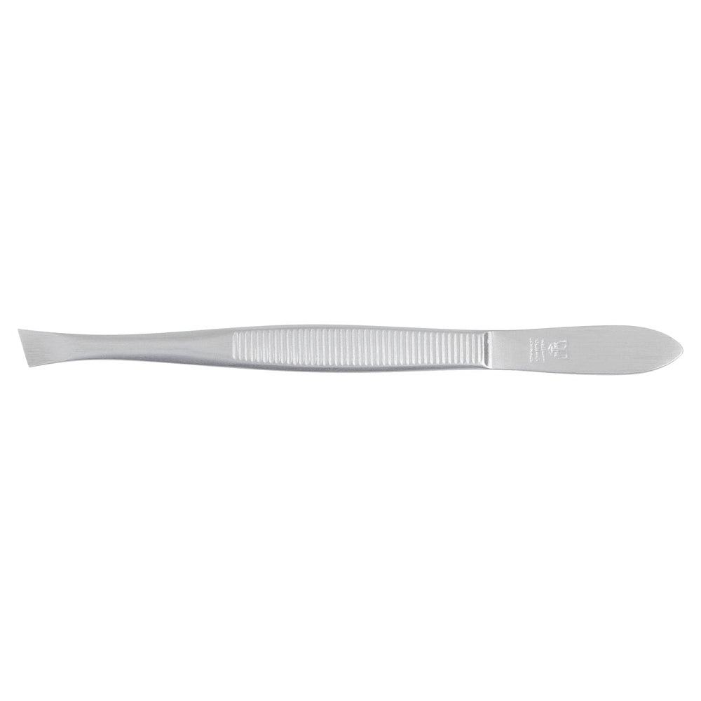 DREITURM Pinzette – 3,5" – schräge Spitze – Made in Solingen