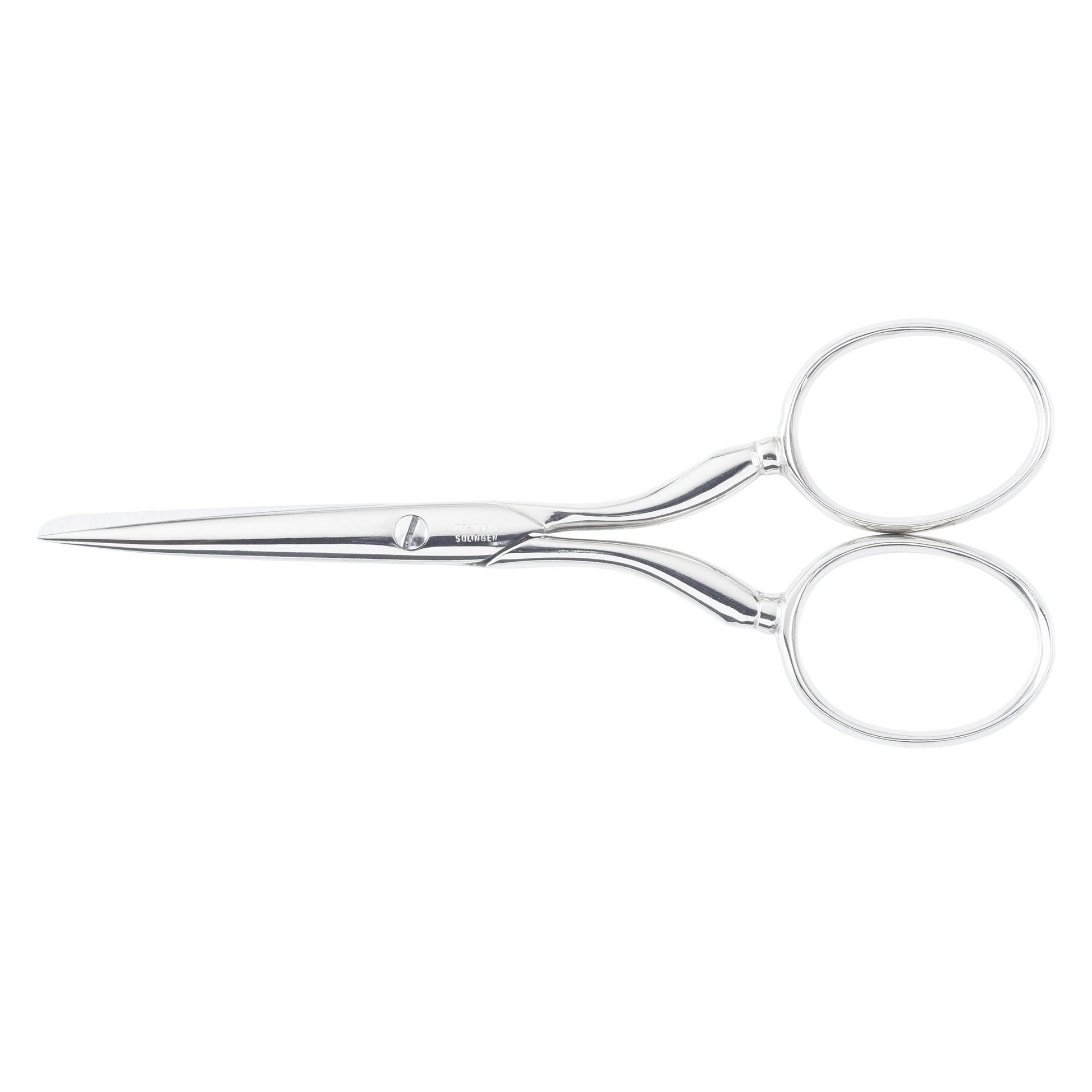 DREITURM Premium Stickschere Flaschenhalm - spitz zugehend
