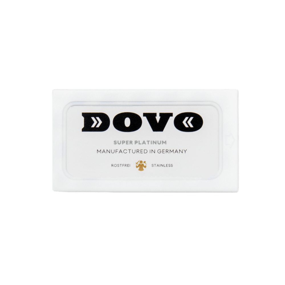 Dovo Rasierklingen SUPER PLATINUM - zweischneidig