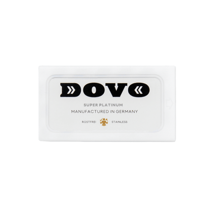 Dovo Rasierklingen SUPER PLATINUM - zweischneidig