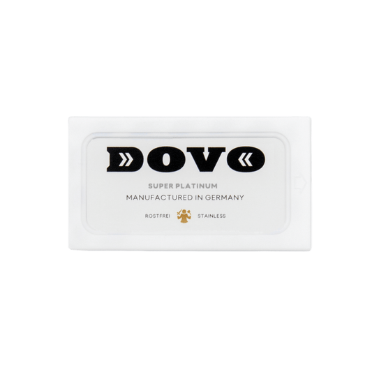 Dovo Rasierklingen SUPER PLATINUM - zweischneidig
