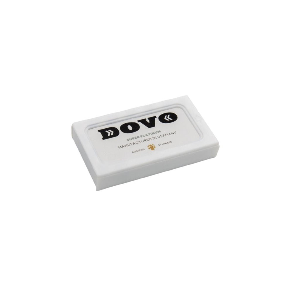 Dovo Rasierklingen SUPER PLATINUM - zweischneidig