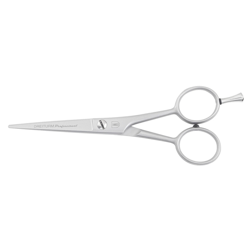 Dreiturm Haarschere Micro inox matt mit Haken