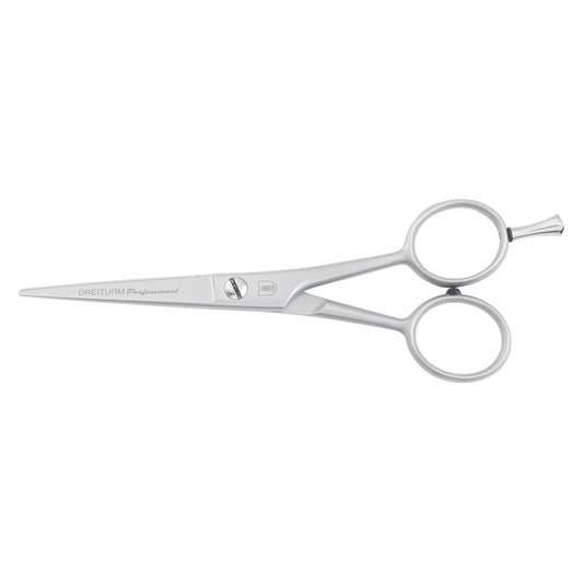 Dreiturm Haarschere Micro inox matt mit Haken