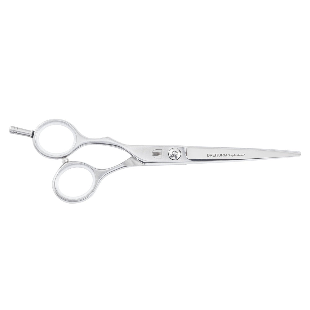 Dreiturm Haarschere Micro inox 6 Zoll für Linkshänder