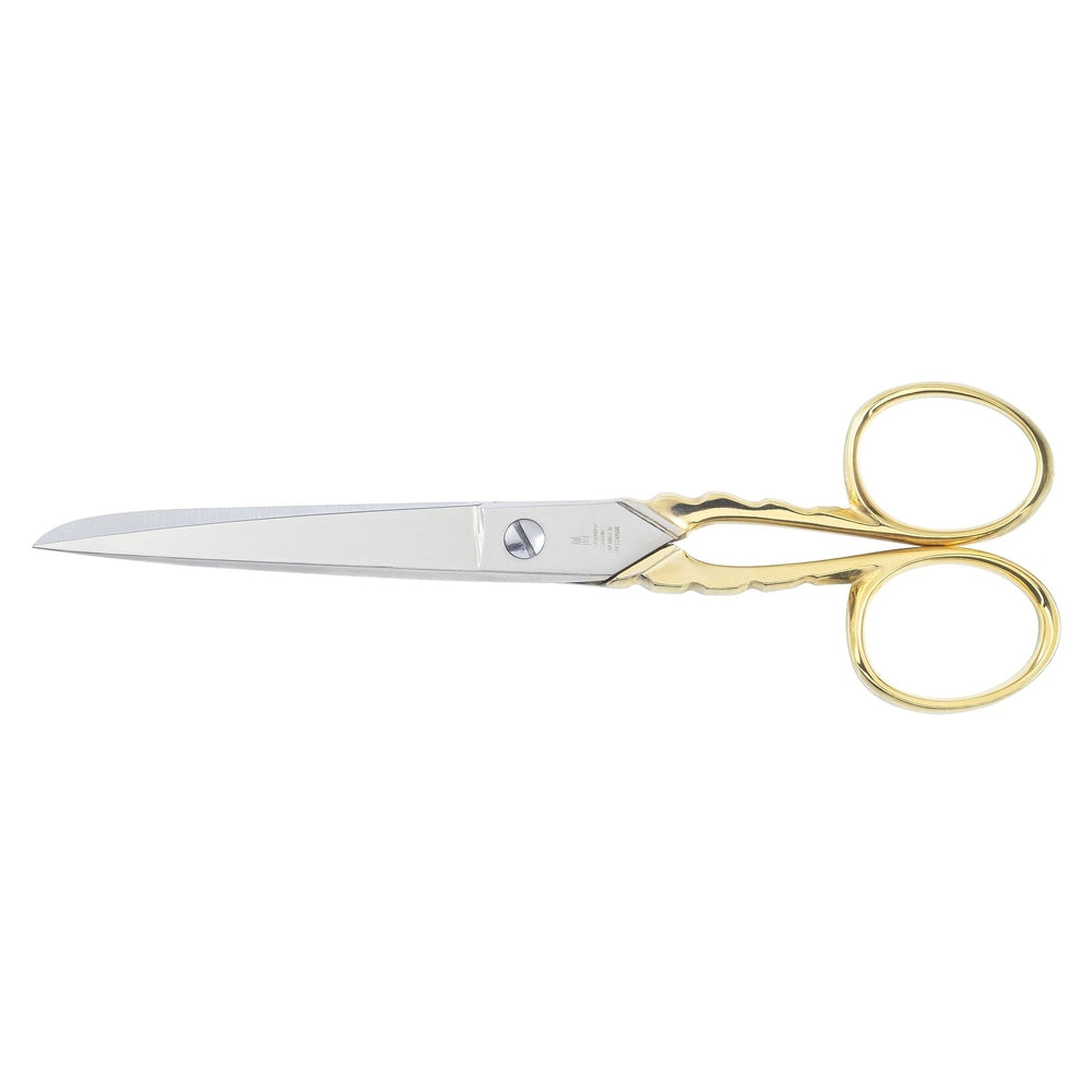 Dreiturm Kettenhalmschere gold 6 Zoll