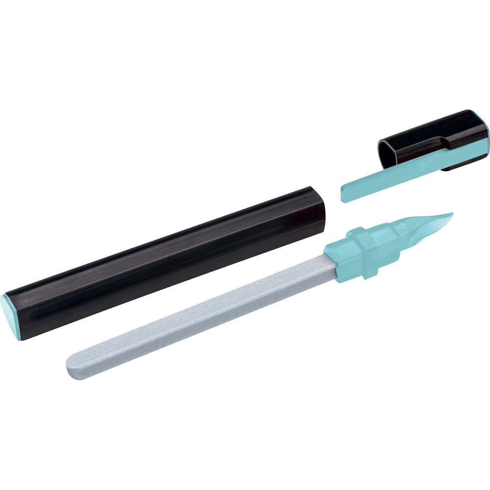 ERBE-KERAMIK-FEILE 4 IN 1 PASTELL BLAU