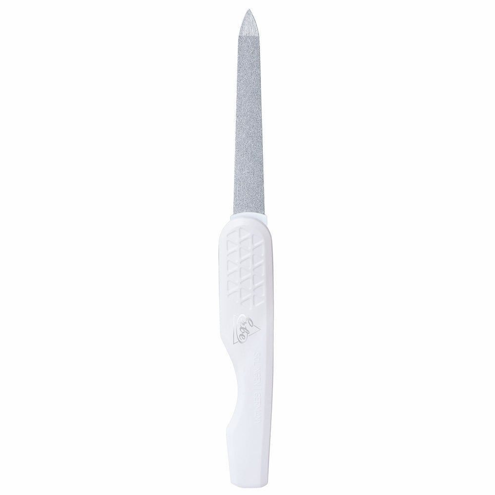 ERBE-SAPHIR-KLAPPFEILE _x0084_DREIECK_x0093_, WEISS