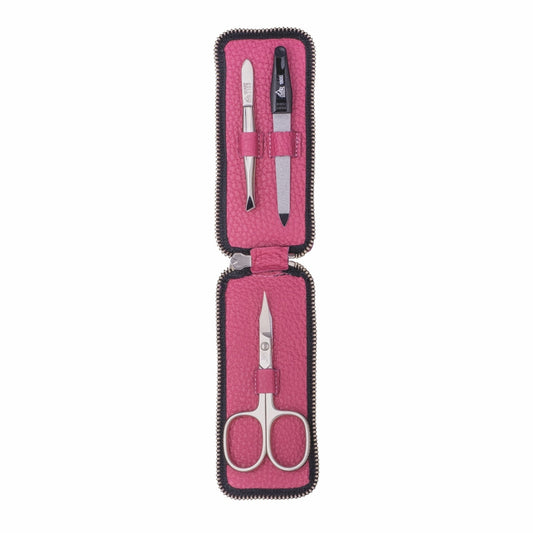 ERBE-MANICURE RV-TASCHENETUI HELLBLAU SERIE "LONGO"