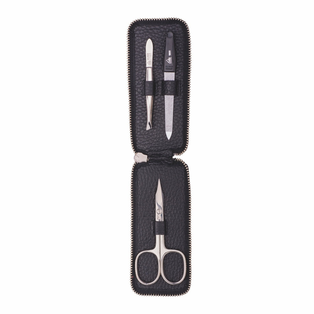 ERBE-MANICURE RV-TASCHENETUI HELLBLAU SERIE "LONGO"