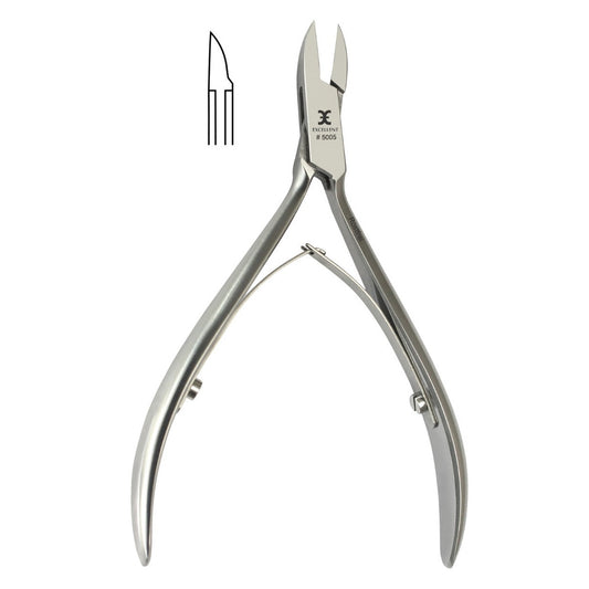 Eckennagelzange 13 cm - Modell Schneide schlank