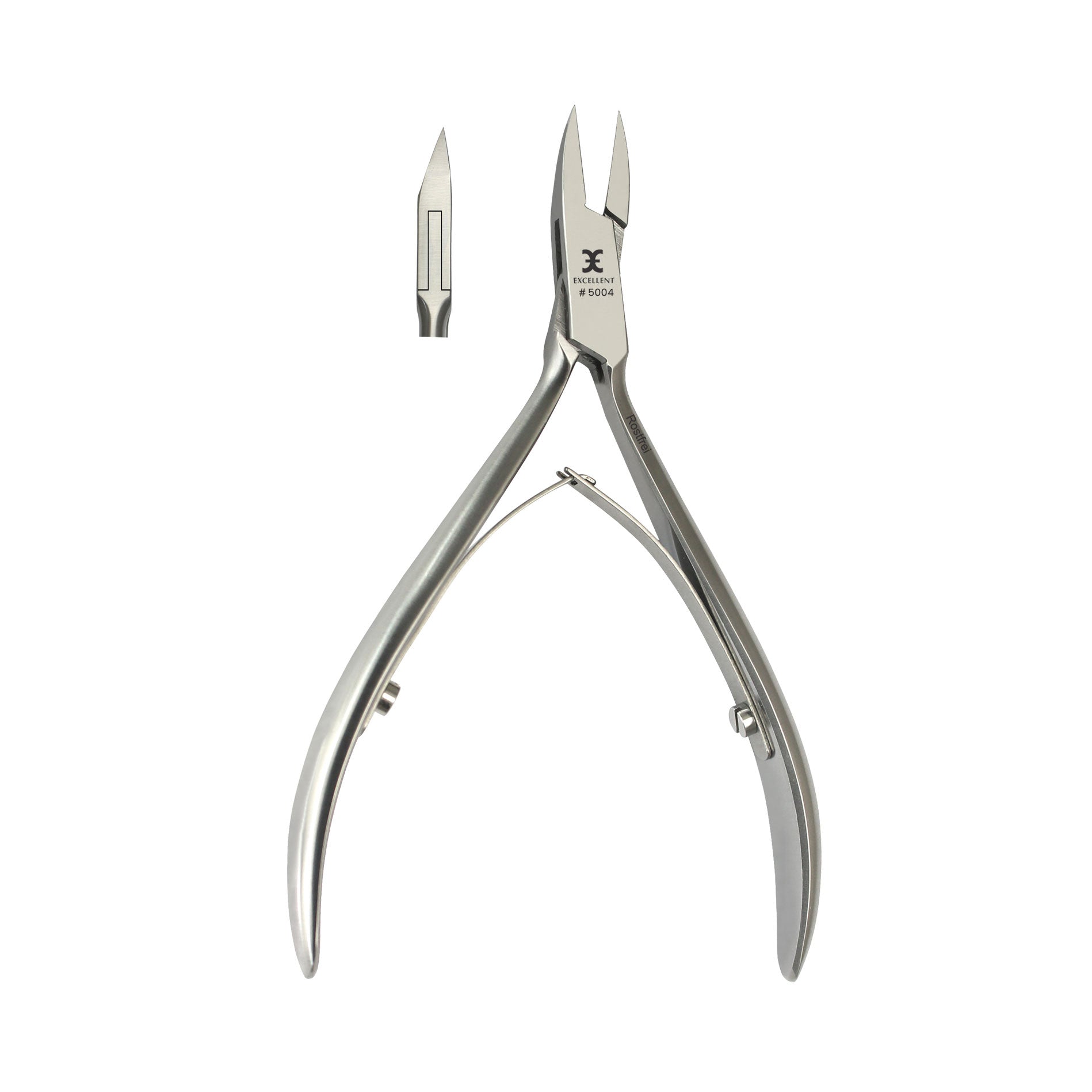 Eckennagelzange 13 cm - Modell Schneide stabil