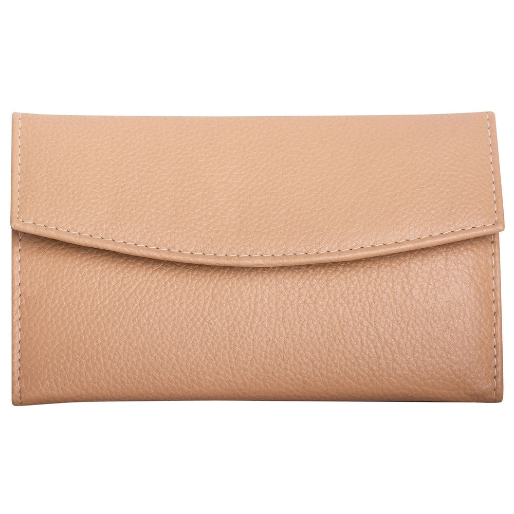 Erbe Aktions Manicure Etui Leder Beige 7-teilig