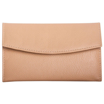 Erbe Aktions Manicure Etui Leder Beige 7-teilig