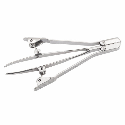 Erbe Automatische Pinzette Epilmatic inox – Rostfreier Edelstahl, automatischer Mechanismus