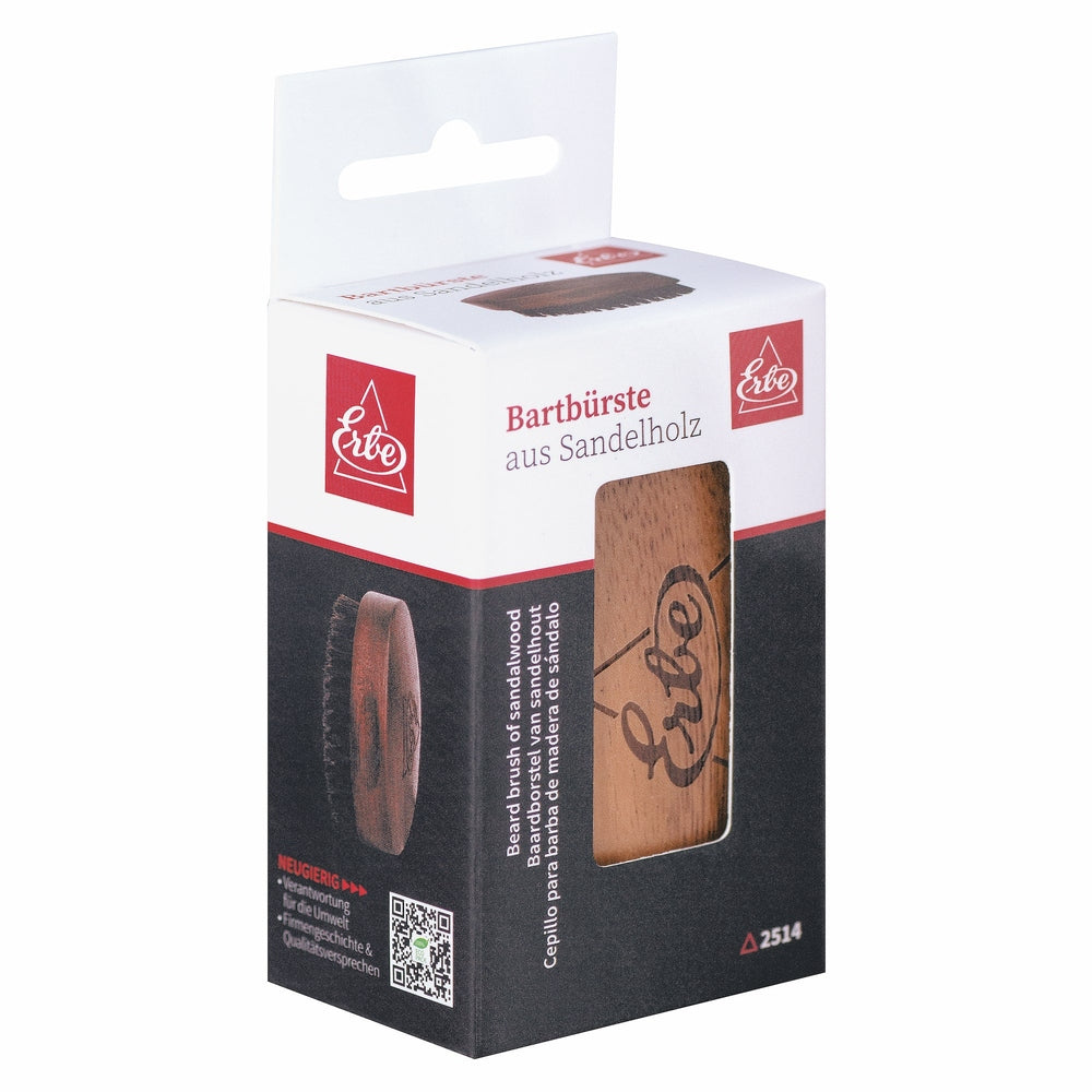 Erbe Bartbuerste Sandelholz