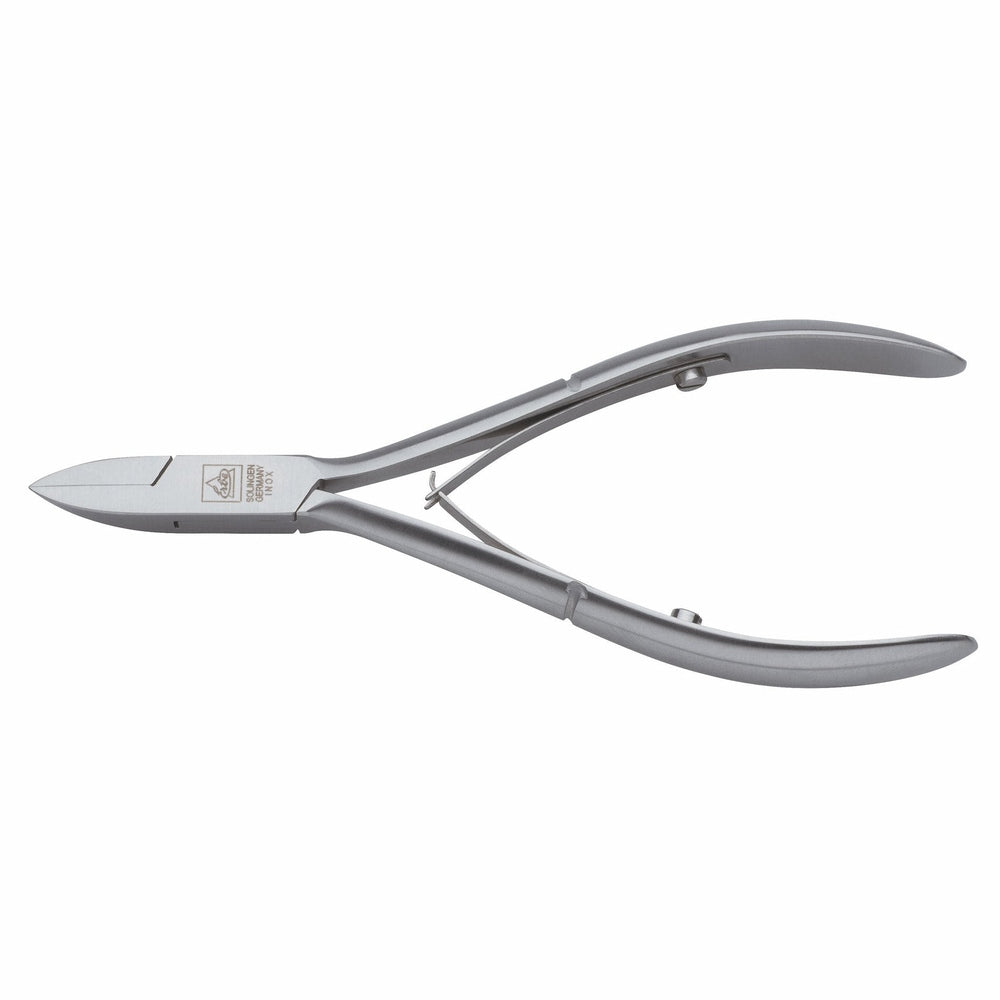Erbe Eckennagelzange rostfrei 11,5 cm mit flacher Spitze