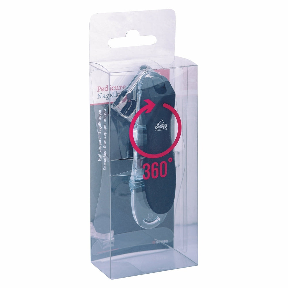Erbe Fussnagelknipser inox 360 Grad