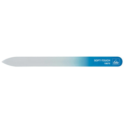 Erbe Glasfeile Soft-Touch Color Blau