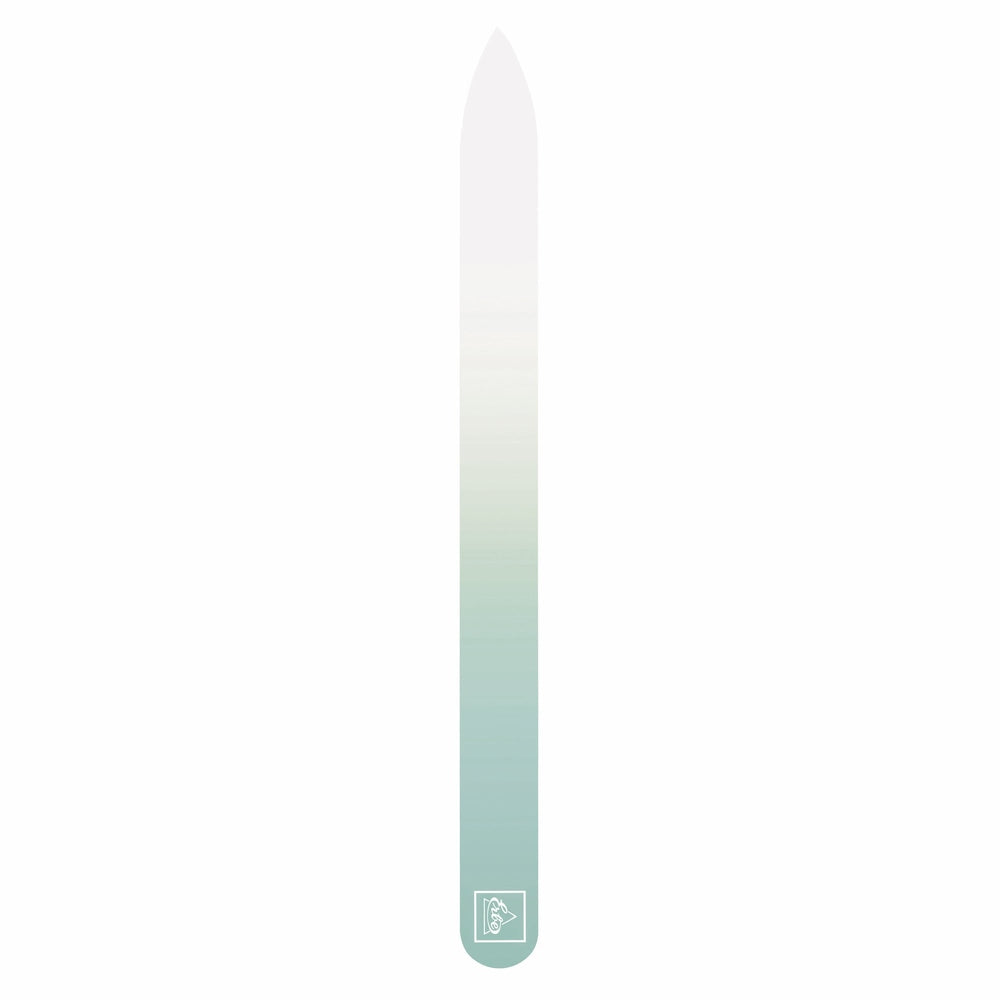 Erbe Glasfeile Soft-Touch Pastell Grün 140 x 3 mm zweiseitig
