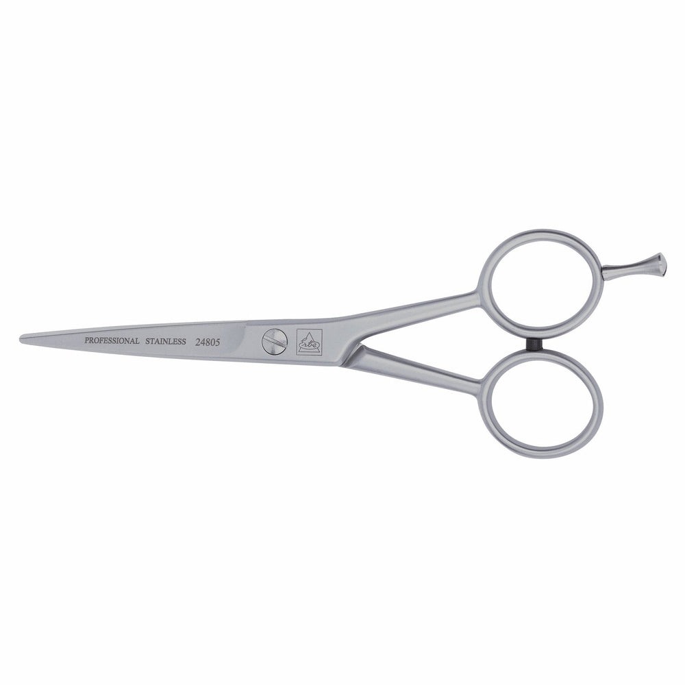 Erbe Haarschneideschere inox 14 cm mit Haken