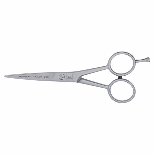 Erbe Haarschneideschere inox 14 cm mit Haken