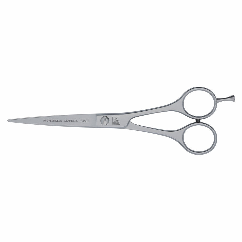 Erbe Haarschneideschere inox 16,5 cm mit Haken