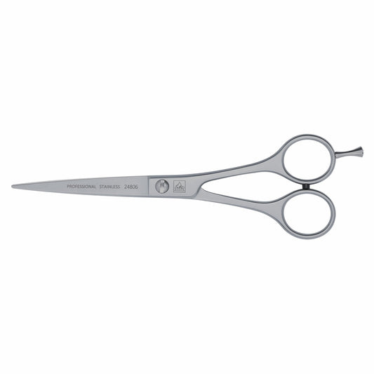 Erbe Haarschneideschere inox 16,5 cm mit Haken