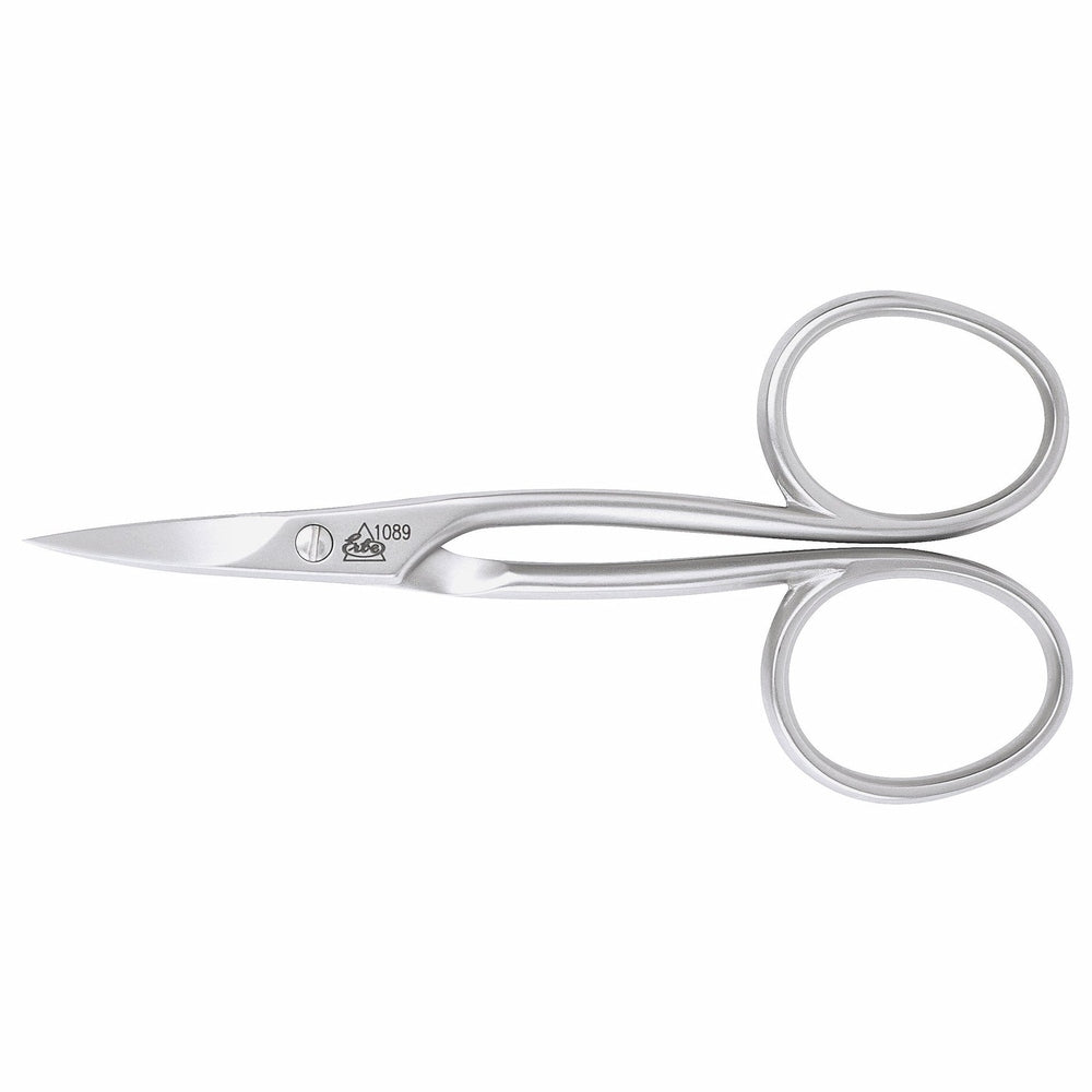 Erbe Hautschere cm 9 Inox "Premium", runder Halm, eingeschliffen