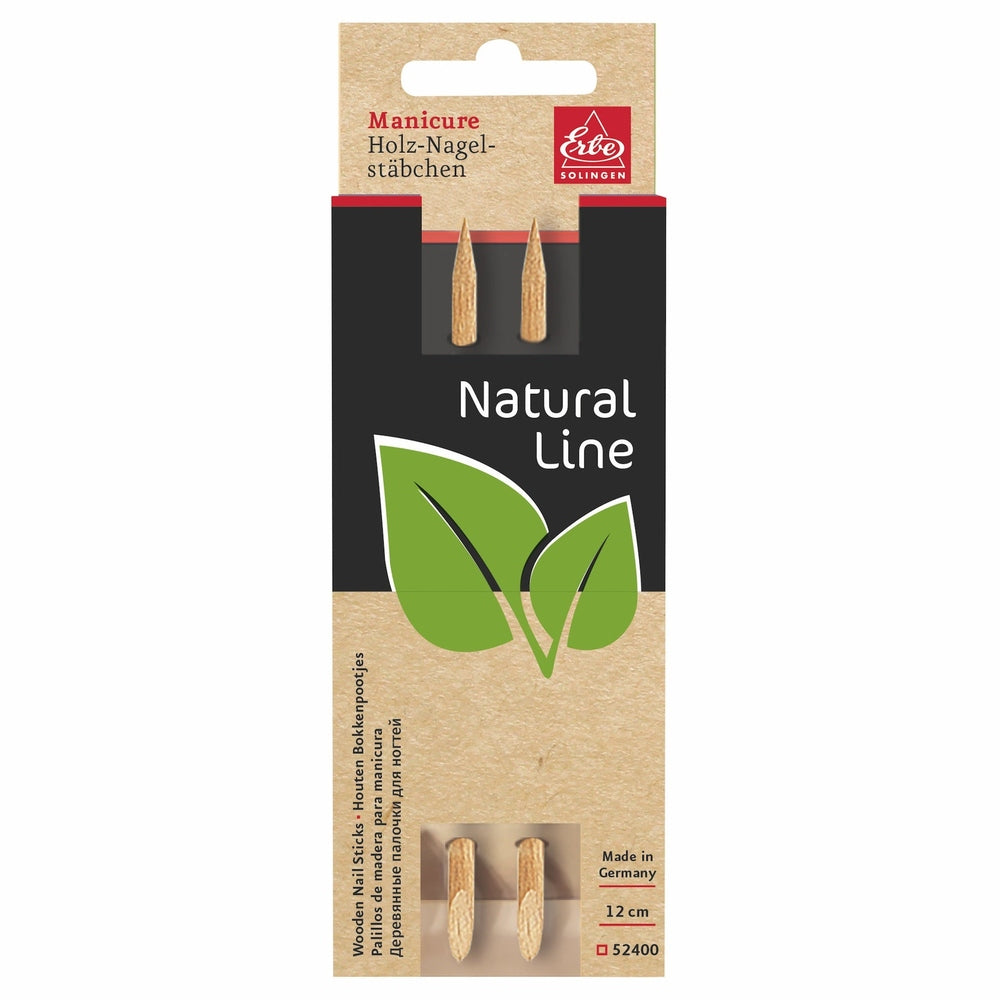 Erbe Holz Nagelstaebchen 10 Stueck Natural Line