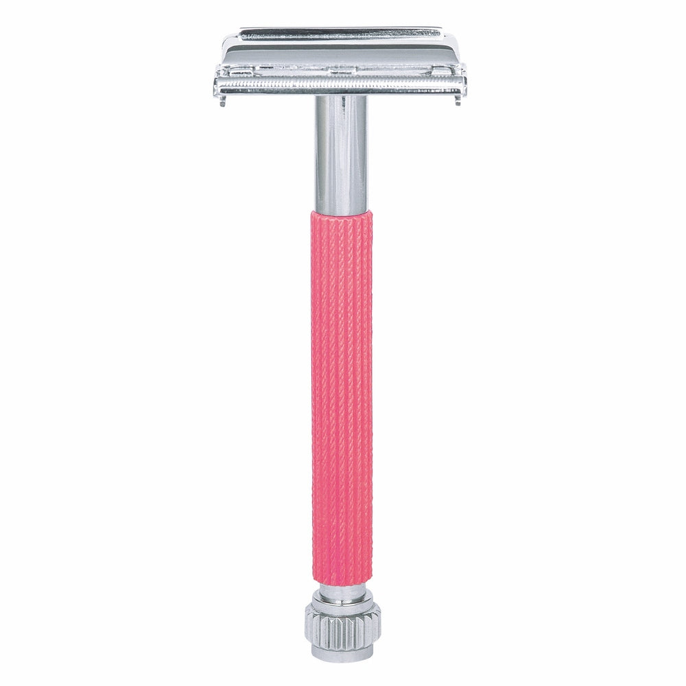 Erbe Lady-Rasierer Tradition Pink