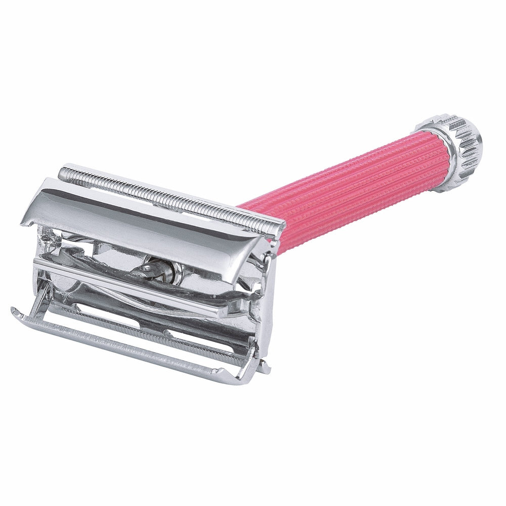 Erbe Lady-Rasierer Tradition Pink