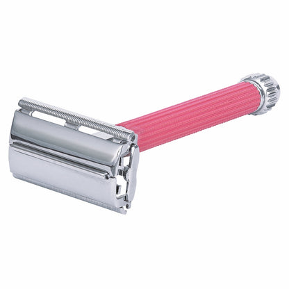 Erbe Lady-Rasierer Tradition Pink