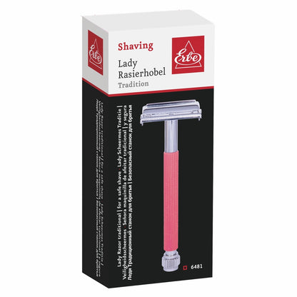 Erbe Lady-Rasierer Tradition Pink